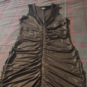 Bebe addiction midi dress